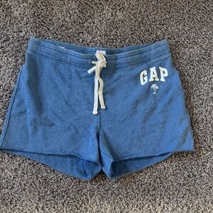 GAP Women's Blue Shorts - Size M - NWOT